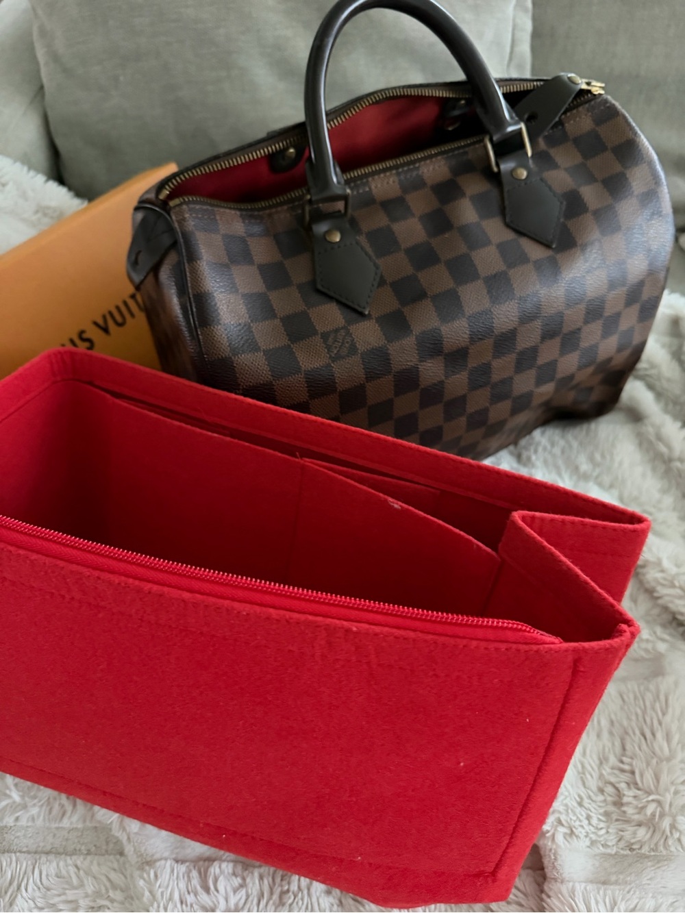 Authentic Louis Vuitton speedy 30 - Picture 6 of 16